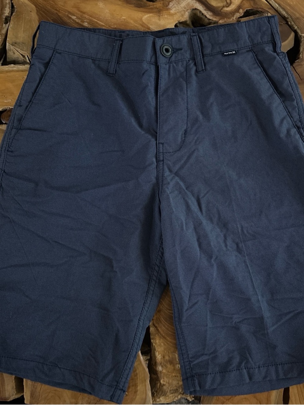 Hurley Boys Navy Casual Shorts